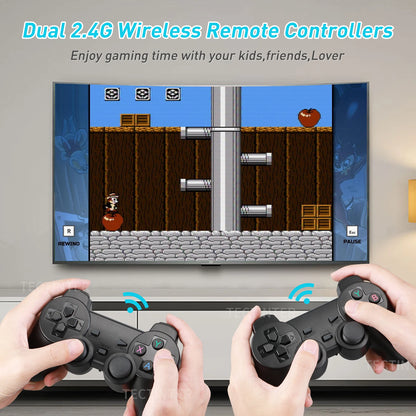 Relive Nostalgia: The Retro Console That Will Take You To The Classics!" 4K HD Video Mini Memory Stick
